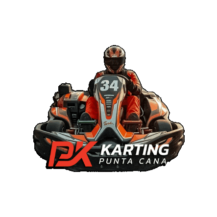 Karting Punta Cana Sticker