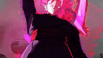 Goku Black GIF
