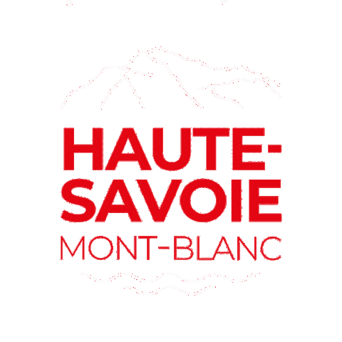 Snow Sticker by HauteSavoieMontBlanc