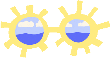 Summer Sun Sticker by cacicakaduz
