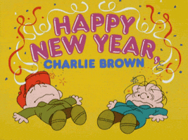 new year vintage GIF