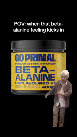 Beta Alanine GIF by GoPrimal