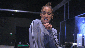 Happy Jennifer Lopez GIF by NETFLIX