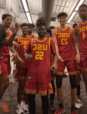 March Madness Dancing GIF by USC Trojans