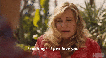 I Love You Crying GIF