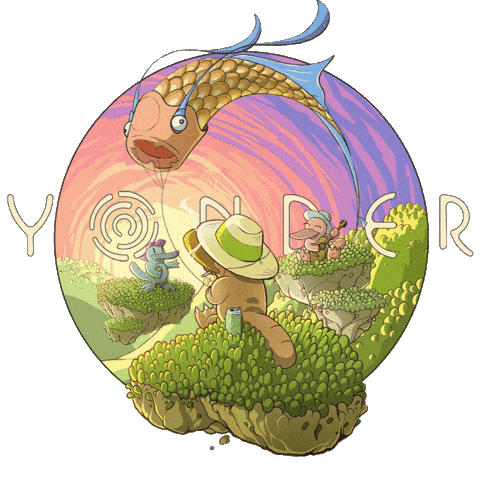 yonderfestival Sticker
