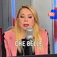 Anna Pettinelli Radio GIF par RDS 100% Grandi Successi