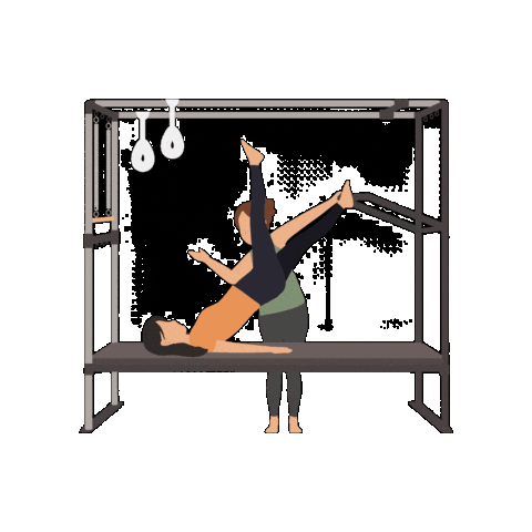 Pilates Sticker by heso