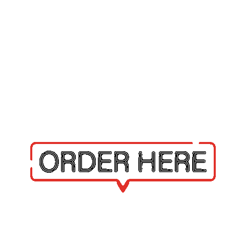 Delivery Order Sticker by Le Specialità