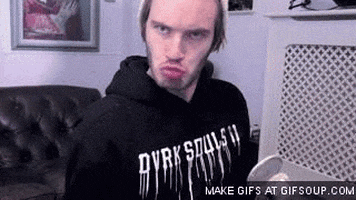 Pewdiepie Dancing GIFs - Find & Share on GIPHY - 356 x 200 gif 30kB