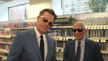 Cbs Sunglasses GIF by The Late Show With Stephen Colbert