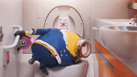 Funny-toilet GIFs - Get the best GIF on GIPHY