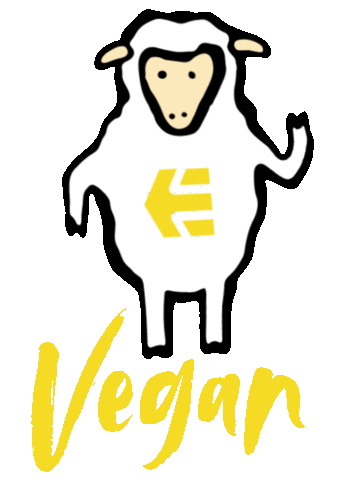 Vegan Meat Free Sticker by etnies