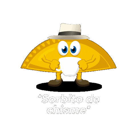 Empanadaselmachetico Sticker