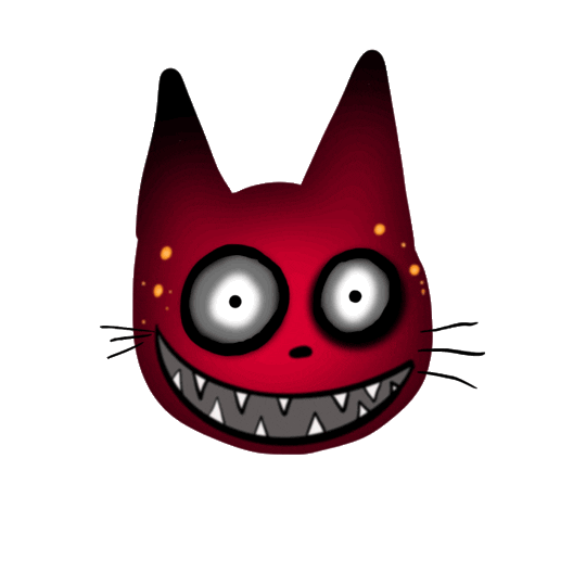 Hot Topic Cat Sticker
