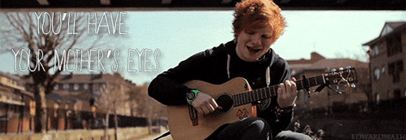 Ed Sheeran Acoustic S Find And Share On Giphy