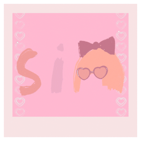 Sunglasses Hearts GIF by SIA – Official GIPHY
