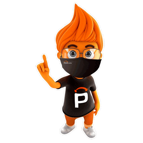 PONDmobile Sticker
