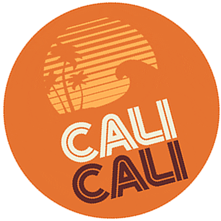 Hot Sauce Logo Sticker by Cali Cali Foods