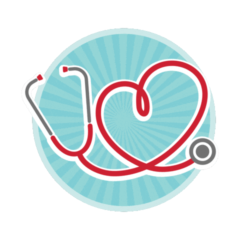 Nurse Stethoscope Sticker by BAYADA Home Health Care