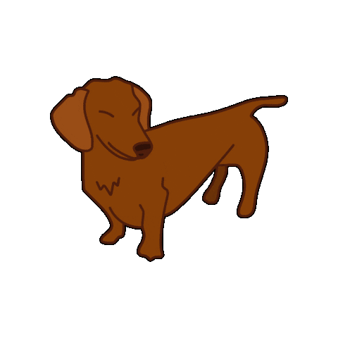 Wiener Dog Sticker