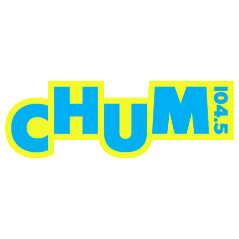 CHUM 104.5 Sticker