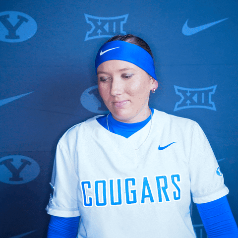 Celebration Gocougs GIF by BYU Cougars