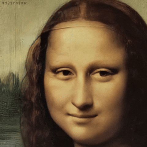 Mona Lisa Smile GIF by systaime