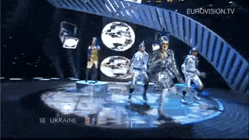 eurovision GIF by Pitchfork