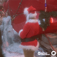 Thats Me Merry Christmas GIF by Freeform
