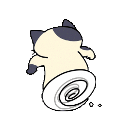Go Away Sticker