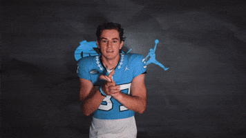 University Of North Carolina Football GIF by UNC Tar Heels