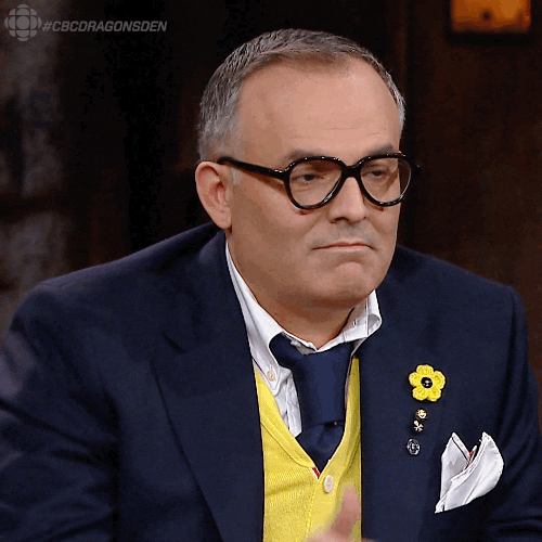 dragons den yes GIF by CBC