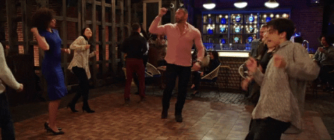 Happy Dave Bautista GIF by My Spy - Find & Share on GIPHY