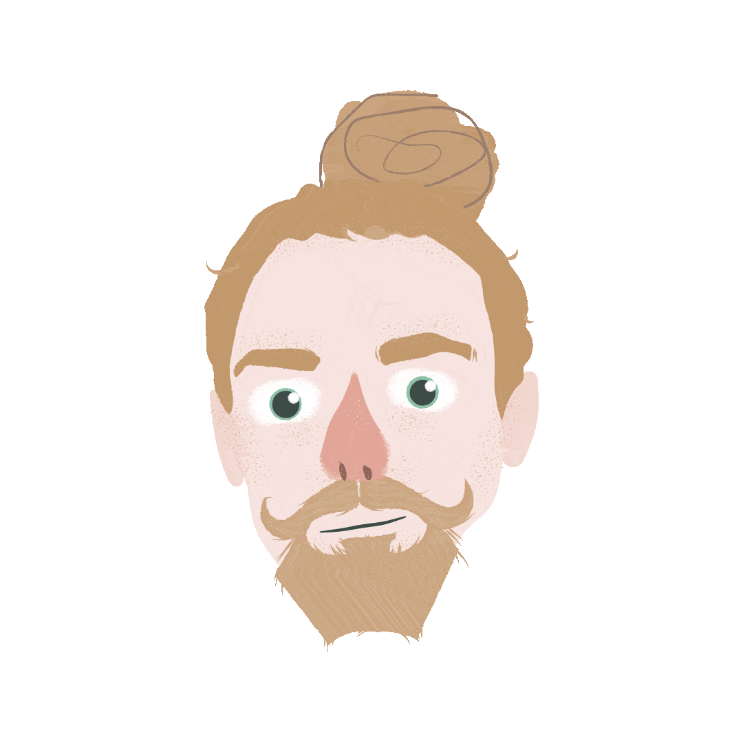 Wink Sticker