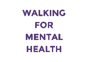 Mental Health Walking Sticker by Coastrek