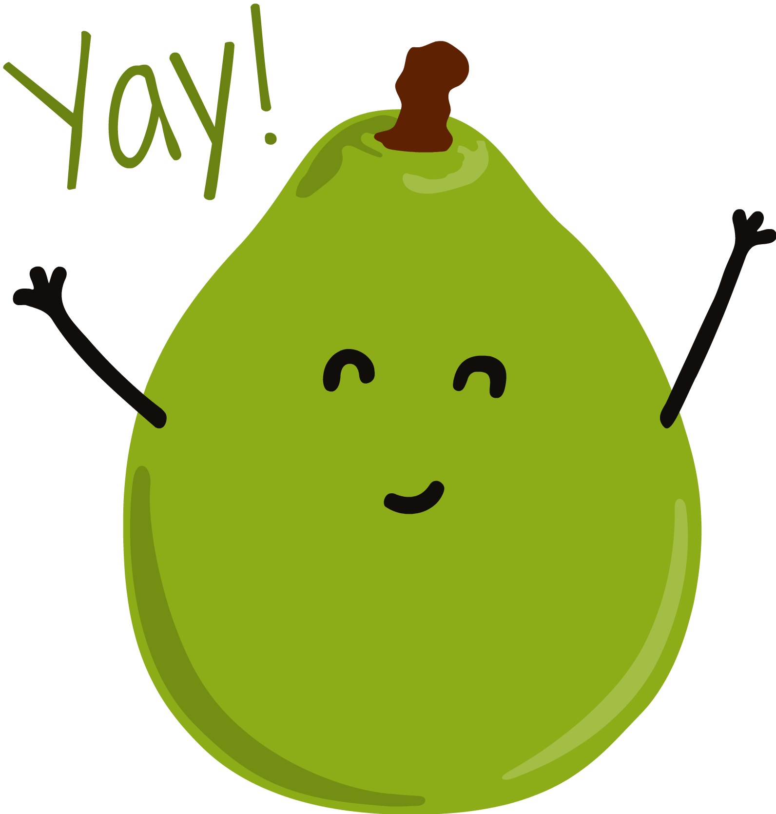 Happy Yahoo Sticker by Harry & David for iOS & Android | GIPHY