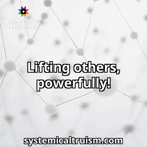 Sarcastic Strength GIF by SystemicAltruism