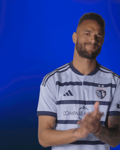 Major League Soccer Applause GIF by Sporting KC