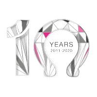 Pink Caravan Sticker