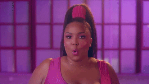 And You Pointing GIF by Lizzo - Find & Share on GIPHY