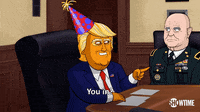 Are You In Season 1 GIF by Our Cartoon President