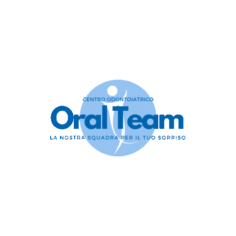 Teeth Smile Sticker by Oral Team srl
