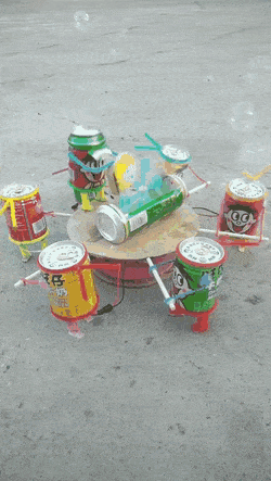 happy cans GIF