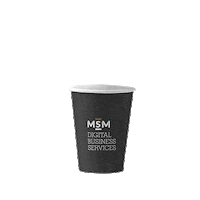 msmdigital coffee caffe msm msmdigital Sticker