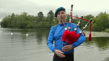 Scottish Bagpipes GIF by The Wiggles