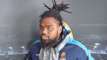 joe taufete'e scarf GIF by Worcester Warriors