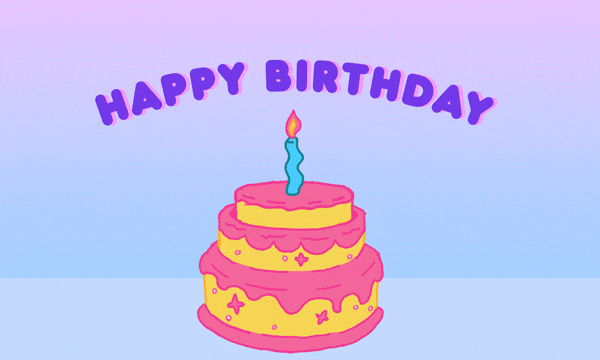 Happy Birthday GIF by Holler Studios
