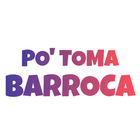 Barroca Sticker