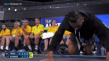 Pumped Up Lol GIF by Tennis TV